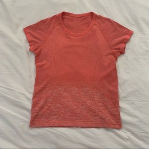 Lululemon swiftly tech short sleeve shirt